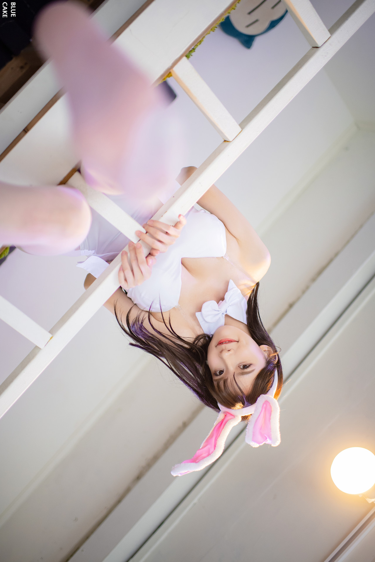 Lee Ahrin 이아린, BlueCake ‘White Black Bunny’ Set.01