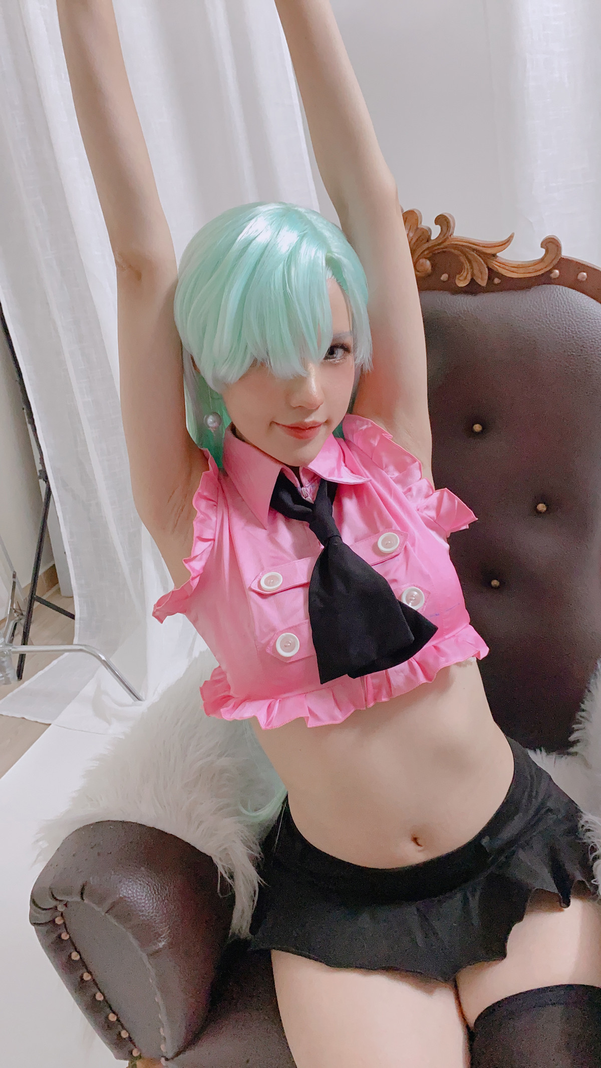 Cosplay PingPing平平 – Elizabeth Liones
