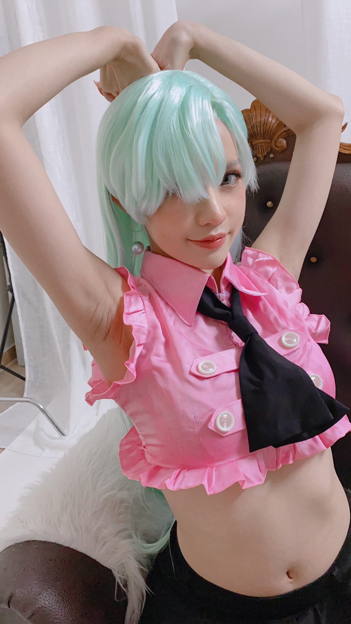 Cosplay PingPing平平 – Elizabeth Liones