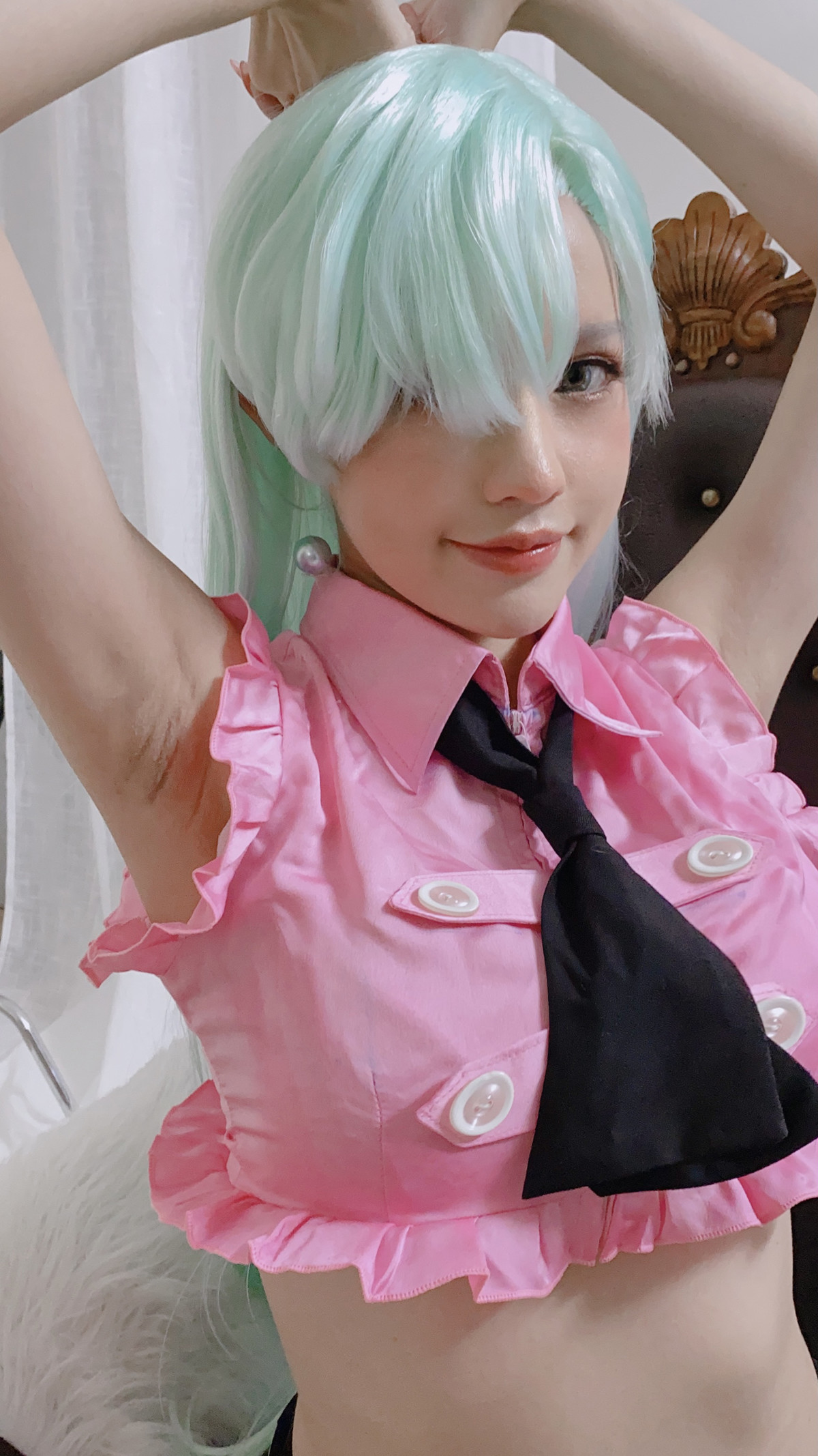 Cosplay PingPing平平 – Elizabeth Liones