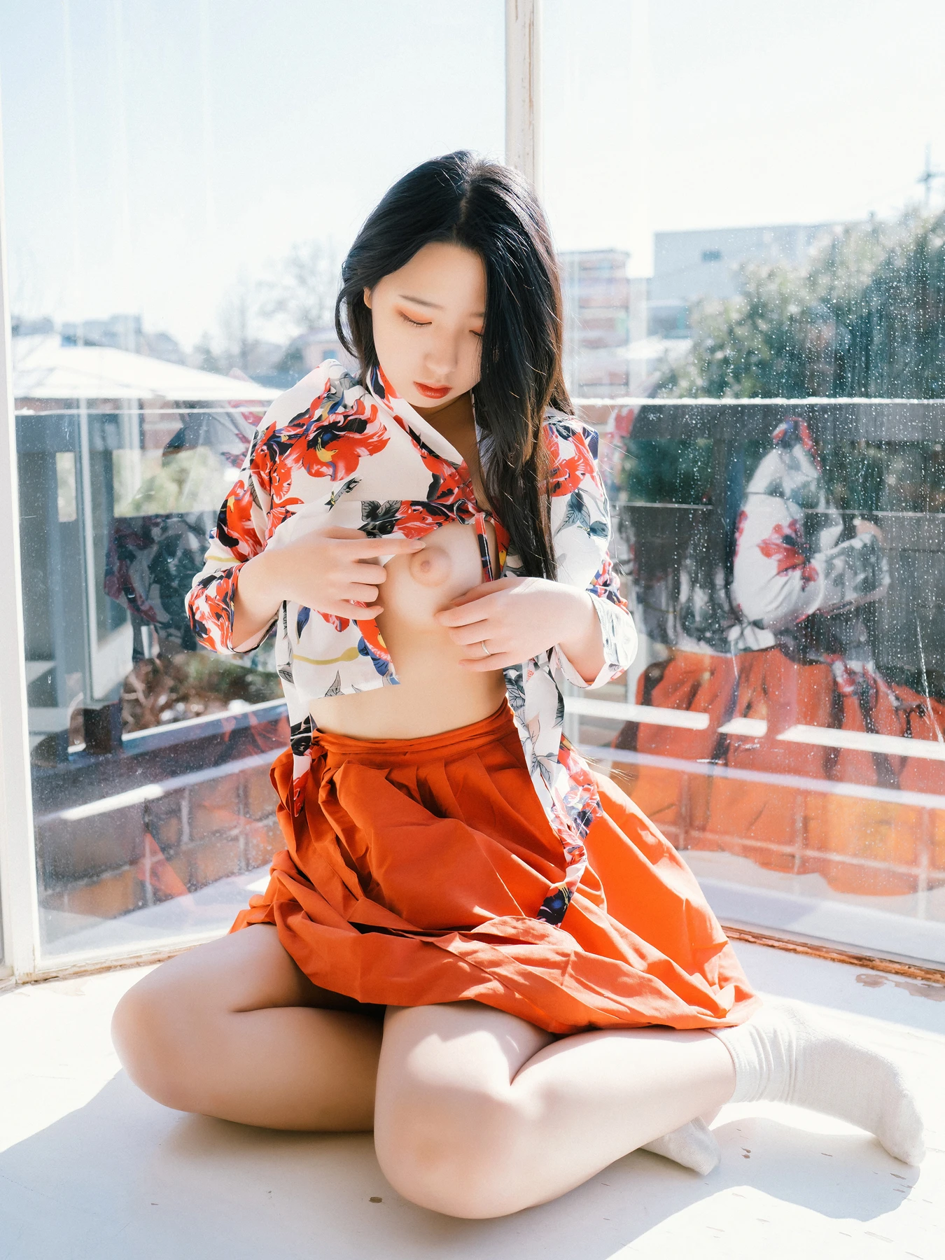 Dame 담, Moon Night Snap 새해 담이 많이 받으세요+S