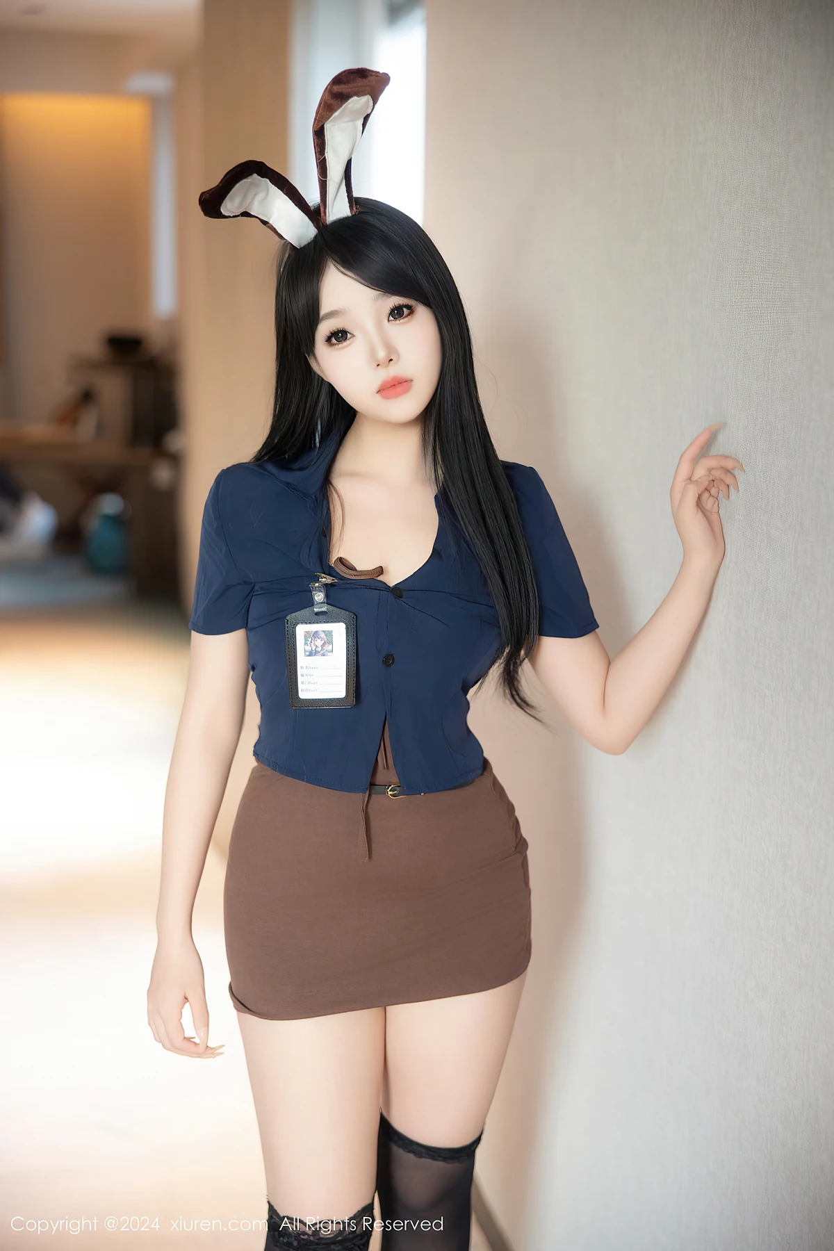 XiuRen秀人网 No.9083 黎秋秋LiQiuqiu