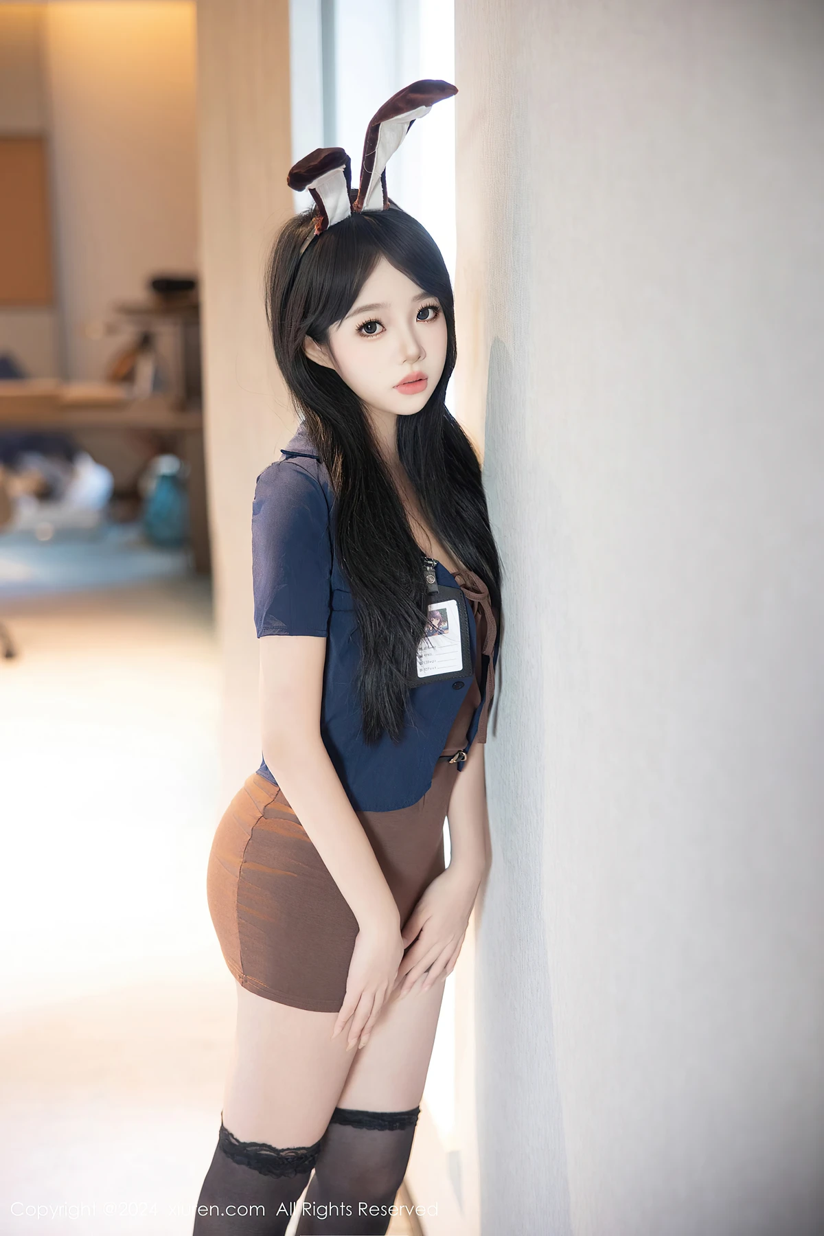 XiuRen秀人网 No.9083 黎秋秋LiQiuqiu