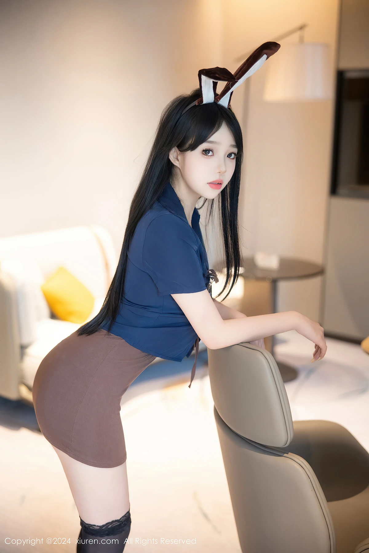 XiuRen秀人网 No.9083 黎秋秋LiQiuqiu