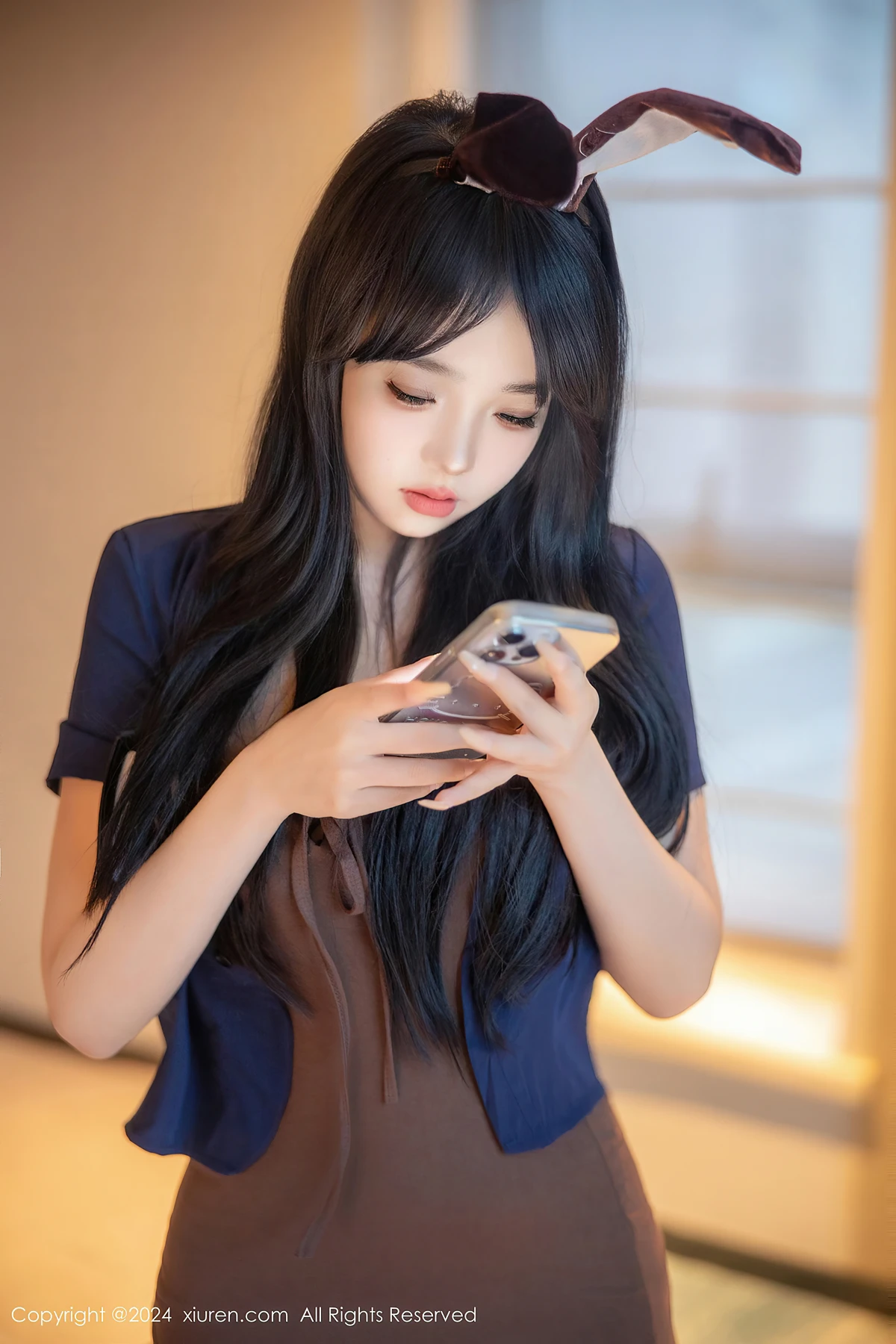 XiuRen秀人网 No.9083 黎秋秋LiQiuqiu