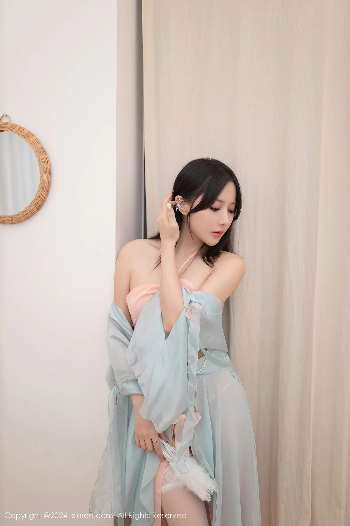 XiuRen秀人网 No.9093 鱼子酱Fish XiuRen秀人网 No.9093 鱼子酱Fish