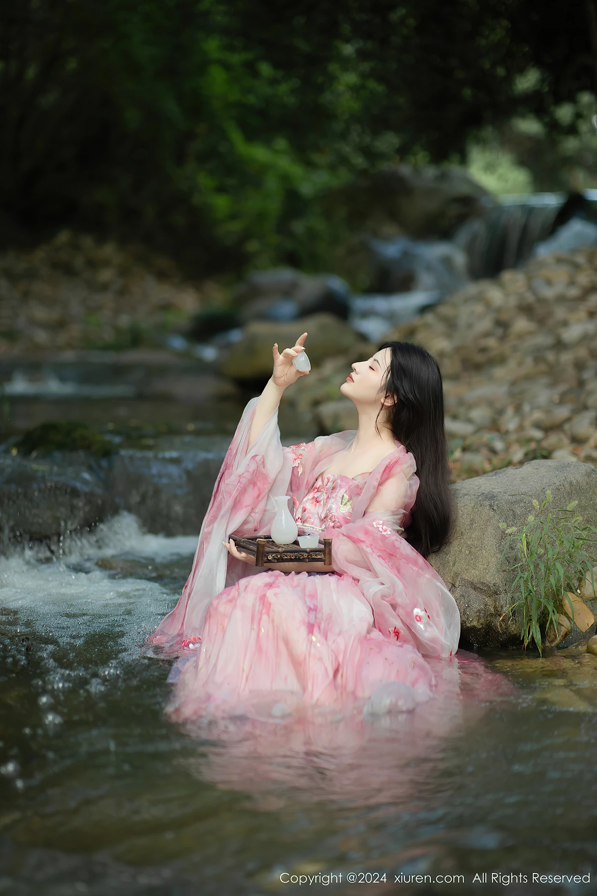 XiuRen秀人网 No.9100 诗诗kiki XiuRen秀人网 No.9100 诗诗kiki