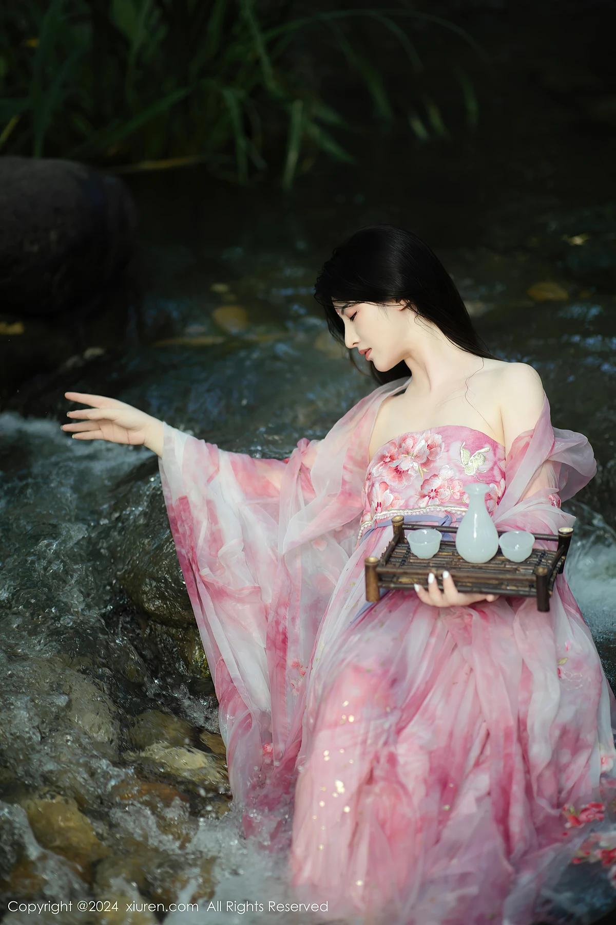 XiuRen秀人网 No.9100 诗诗kiki XiuRen秀人网 No.9100 诗诗kiki