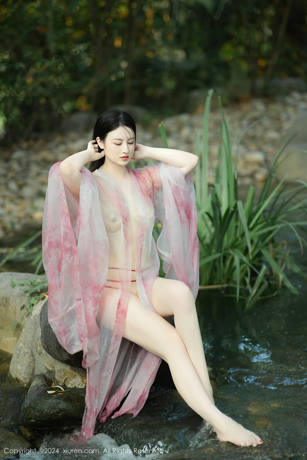 XiuRen秀人网 No.9100 诗诗kiki XiuRen秀人网 No.9100 诗诗kiki