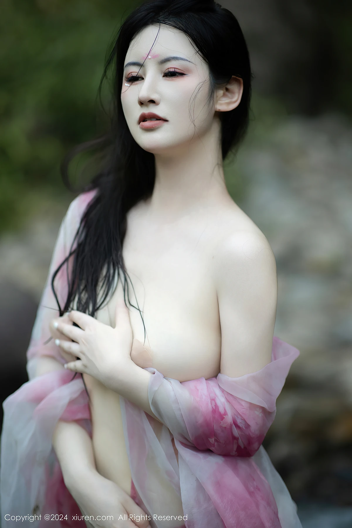 XiuRen秀人网 No.9100 诗诗kiki XiuRen秀人网 No.9100 诗诗kiki